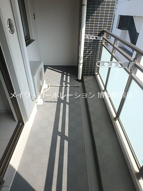 サンヒルズ薬院 ベランダ