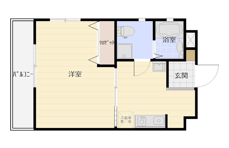 スリーアイランド今宿 間取り