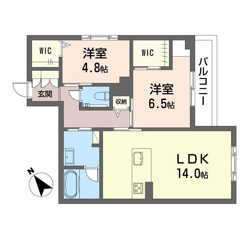 アルモニー 間取り