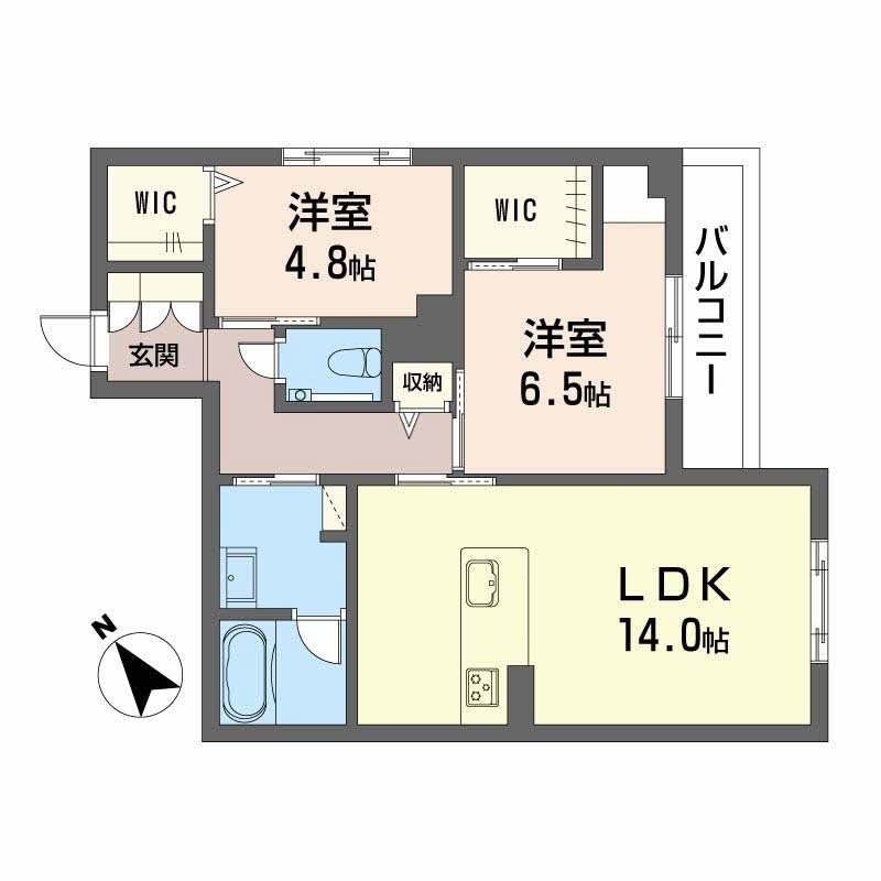 アルモニー 間取り