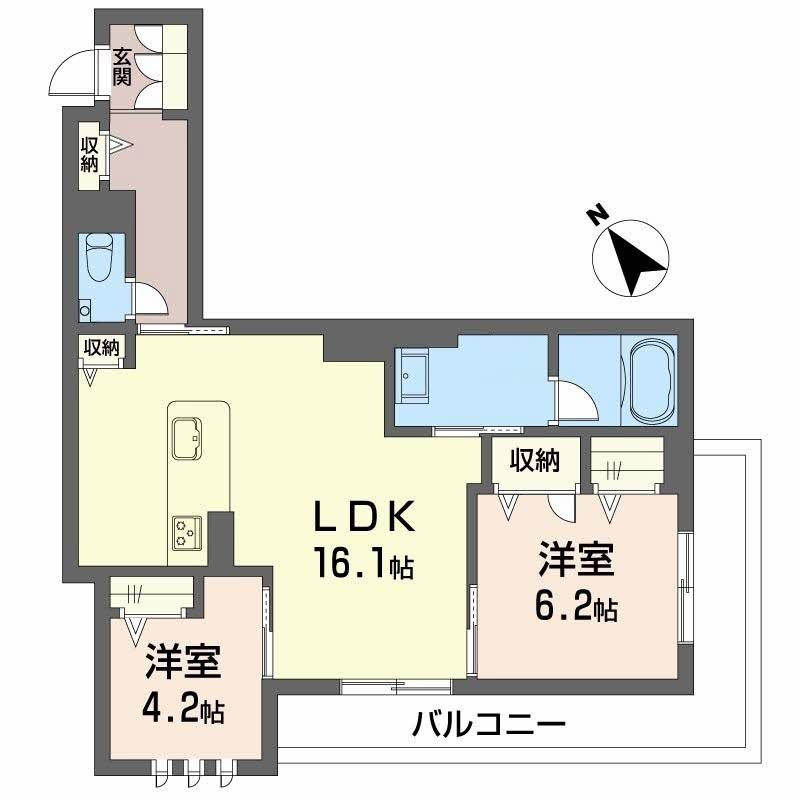 アルモニー 間取り