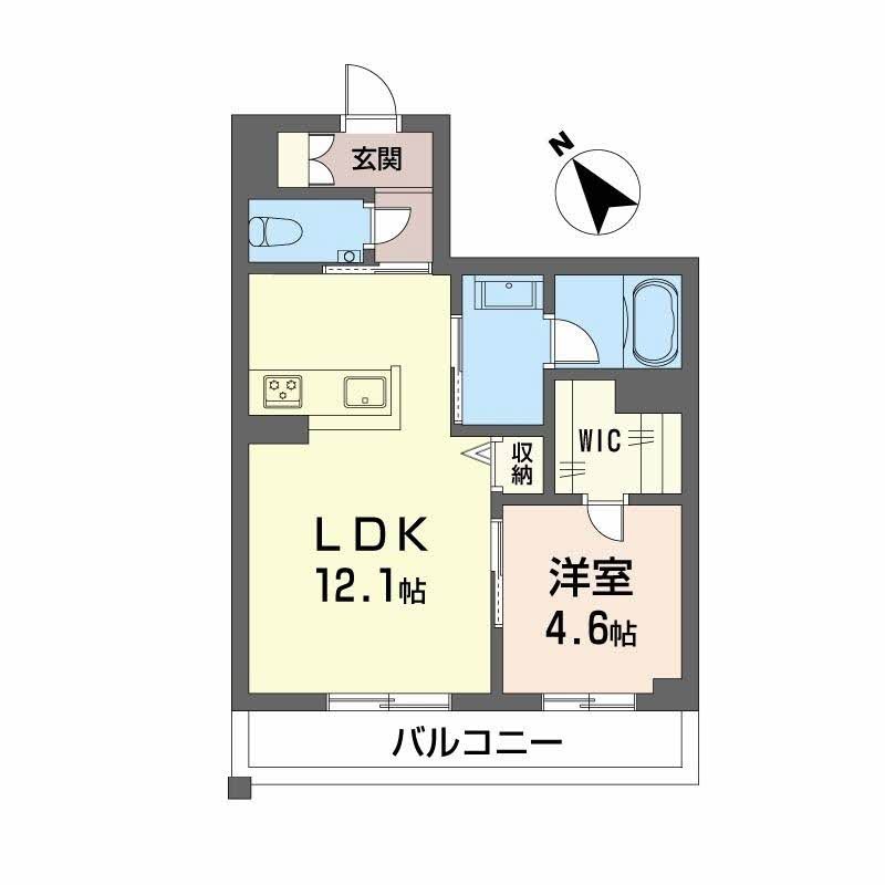 アルモニー 間取り