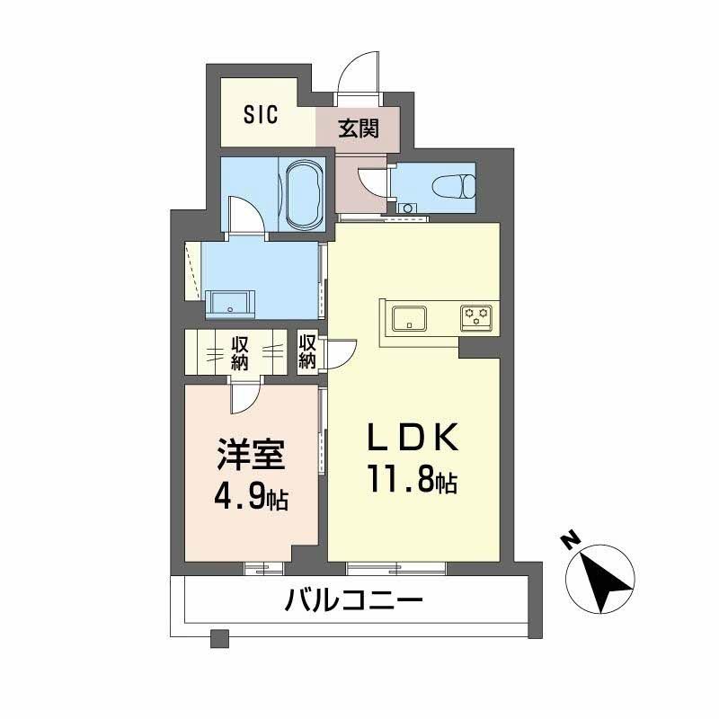 アルモニー 間取り