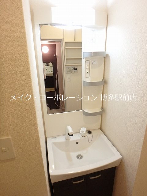 フルール博多 洗面所