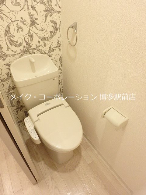 フルール博多 トイレ