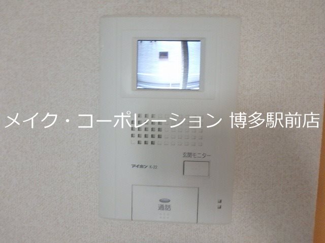 フルール博多 セキュリティ