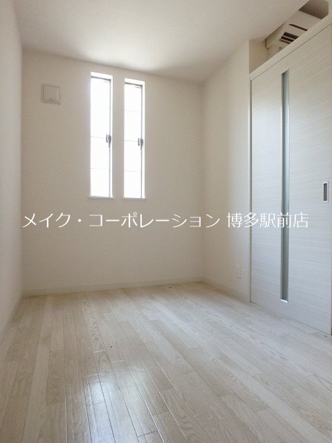 フルール博多 ベッドルーム