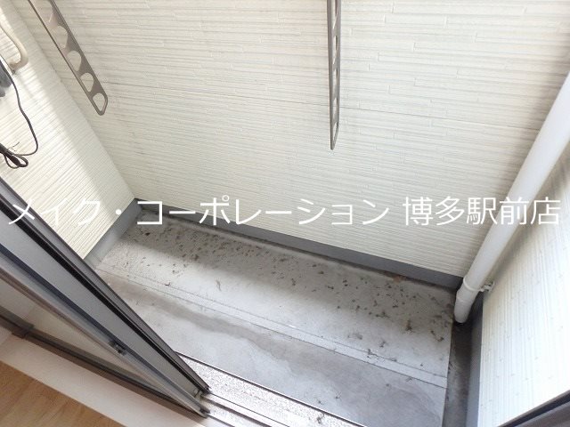 フルール博多 ベランダ