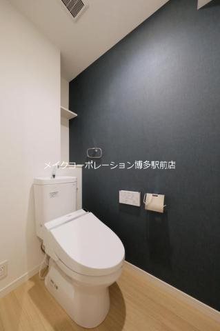 ラフィーネ大手門 トイレ