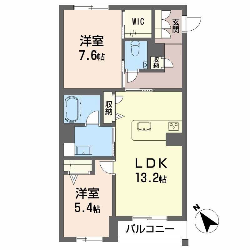 アルモニー 間取り