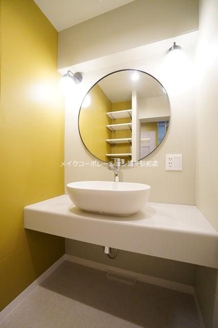 桜坂コーポ  洗面所