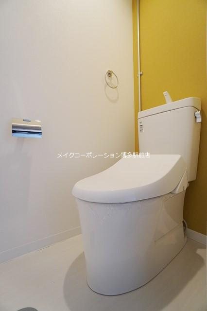 桜坂コーポ  トイレ