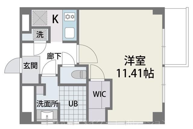 桜坂コーポ  間取り