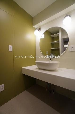 桜坂コーポ  洗面所