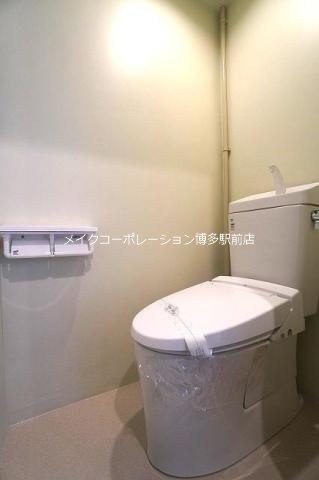 桜坂コーポ  トイレ