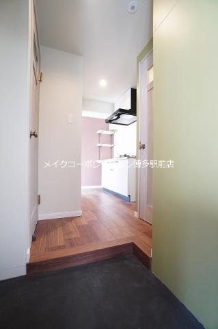 桜坂コーポ  玄関