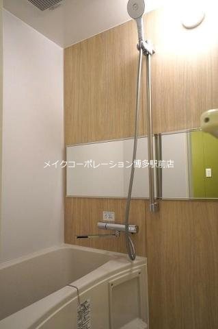 桜坂コーポ  風呂画像