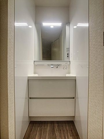 アピラール小笹 洗面所