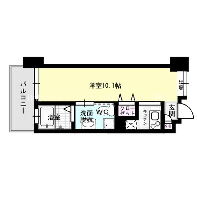 ルネッサンス21赤坂けやき通り 間取り