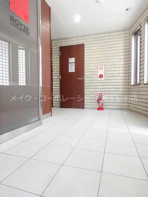 レジデンシャルヒルズ博多駅前弐番館 ロビー