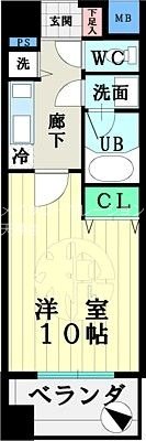 アーバントップ清川 間取り