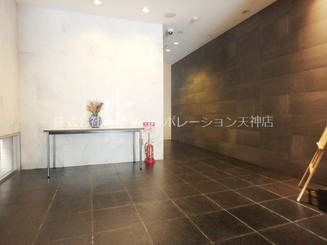 アーバントップ清川 ロビー