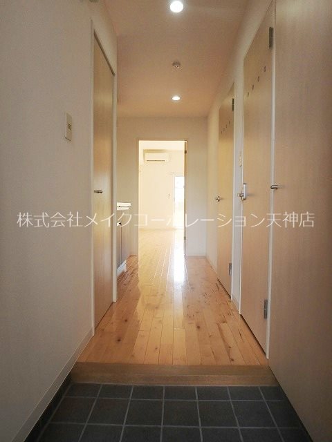 アーバントップ清川 玄関