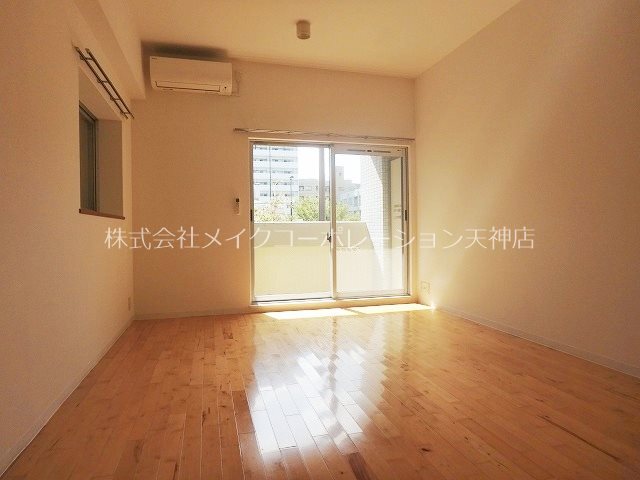 アーバントップ清川 ベッドルーム