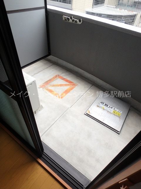 ロイヤル博多駅東 ベランダ