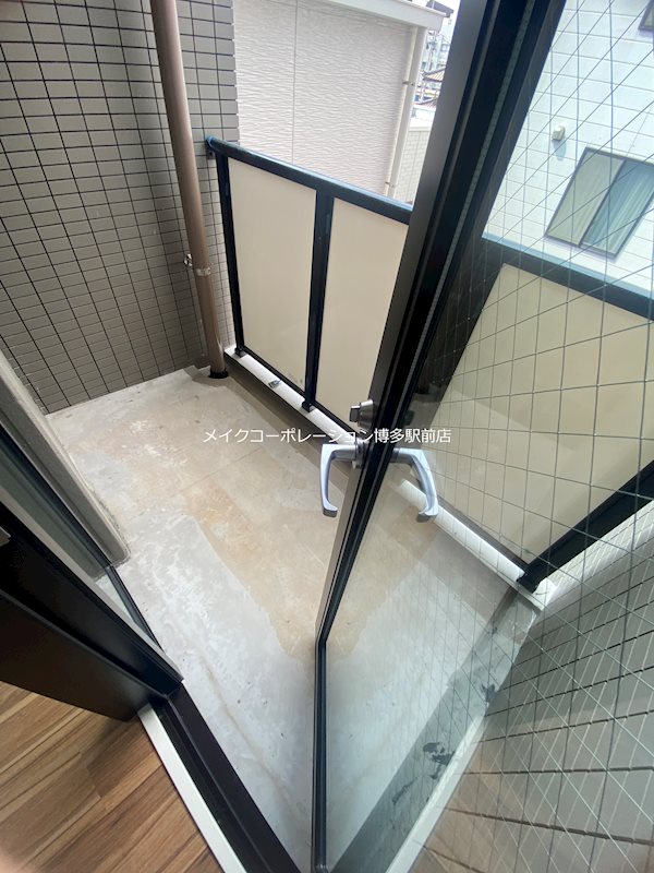 ブローテ東光寺 ベランダ