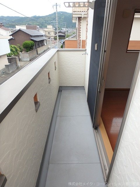 レジデンスZEN ベランダ