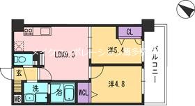 コンダクト福岡東 間取り