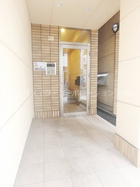 イル・グラッツィア天神南 Ⅰ エントランス