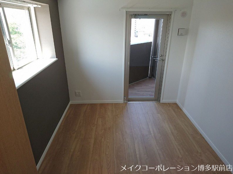 アクタス箱崎ステーションコート  ベッドルーム