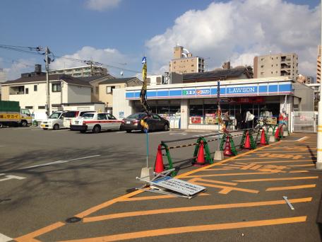 アクタス箱崎ステーションコート  コンビニ
