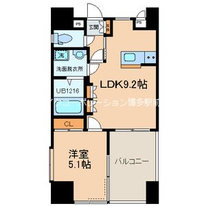 メゾンドばんらい 間取り