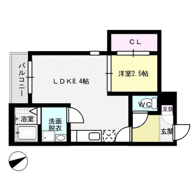 G-Smart　永松 間取り
