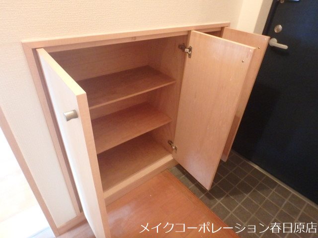 ソフィア高宮A棟 玄関