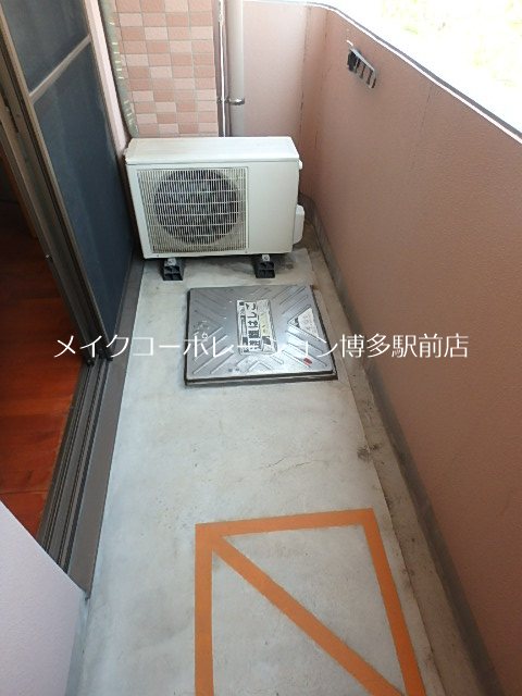 ロイヤルキャニオン  ベランダ