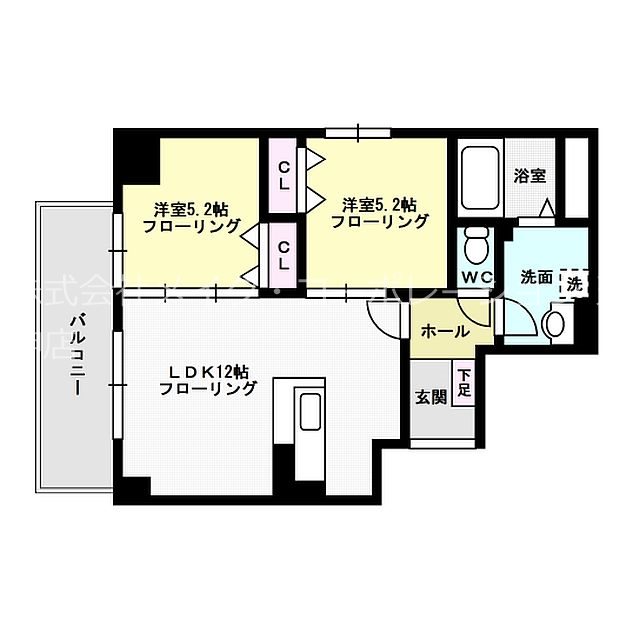サンドーレ薬院 間取り