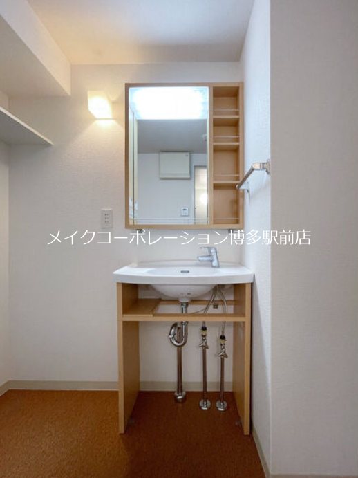 イーグル薬院参番館 洗面所