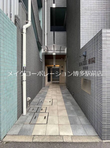 イーグル薬院参番館 エントランス