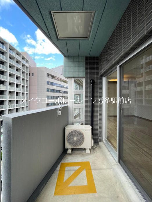 イーグル薬院参番館 ベランダ