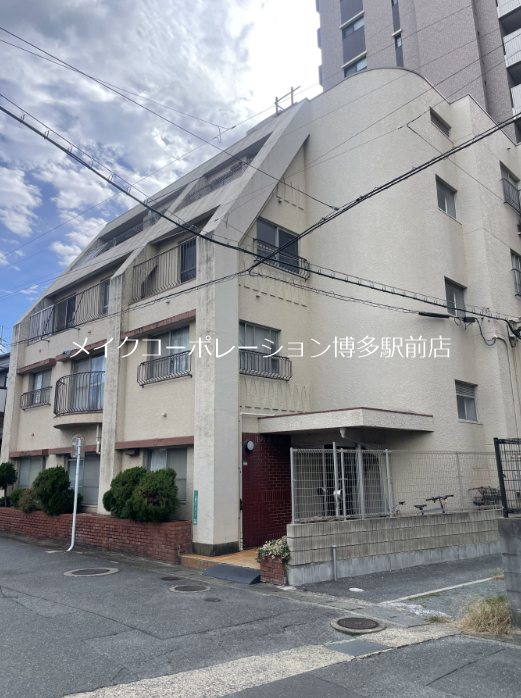 トパーズコーポ大橋 外観
