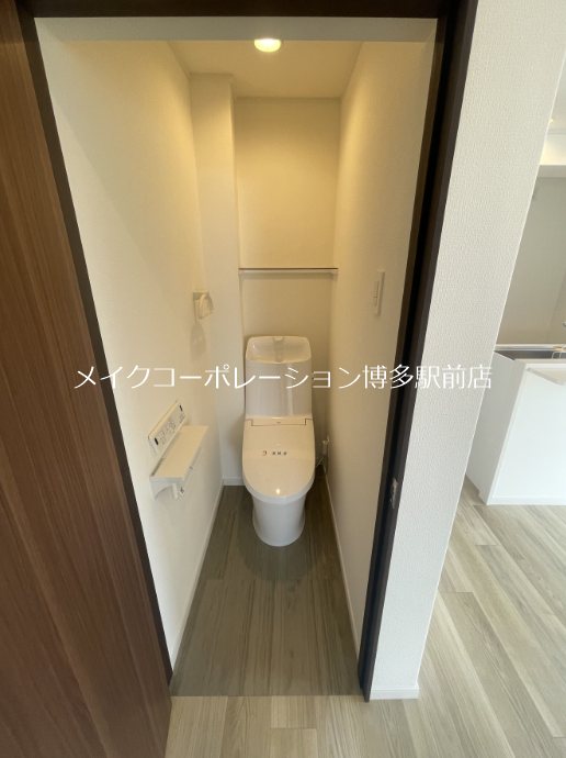 トパーズコーポ大橋 トイレ