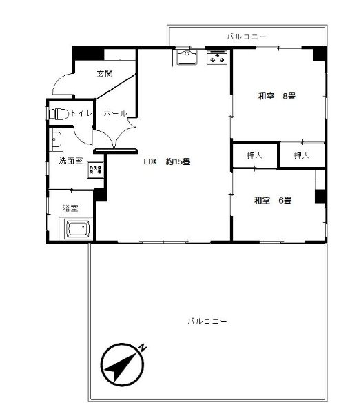 浜元ビル 間取り