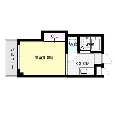 パシフィック白木原 間取り