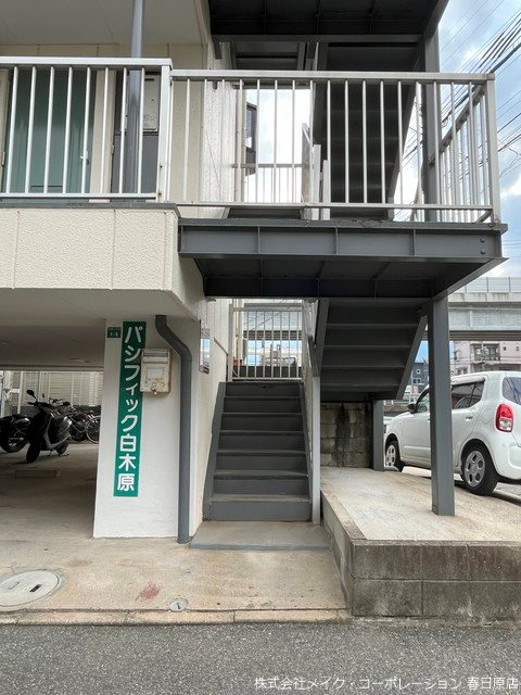 パシフィック白木原 エントランス