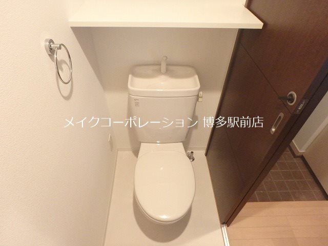 GRANDEUR住吉弐番館  トイレ