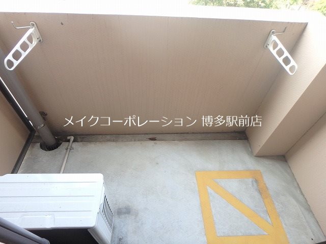 GRANDEUR住吉弐番館  ベランダ